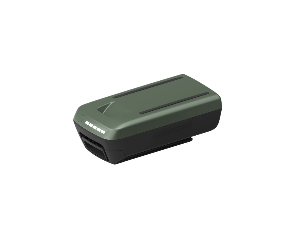 Green leaf blower battery