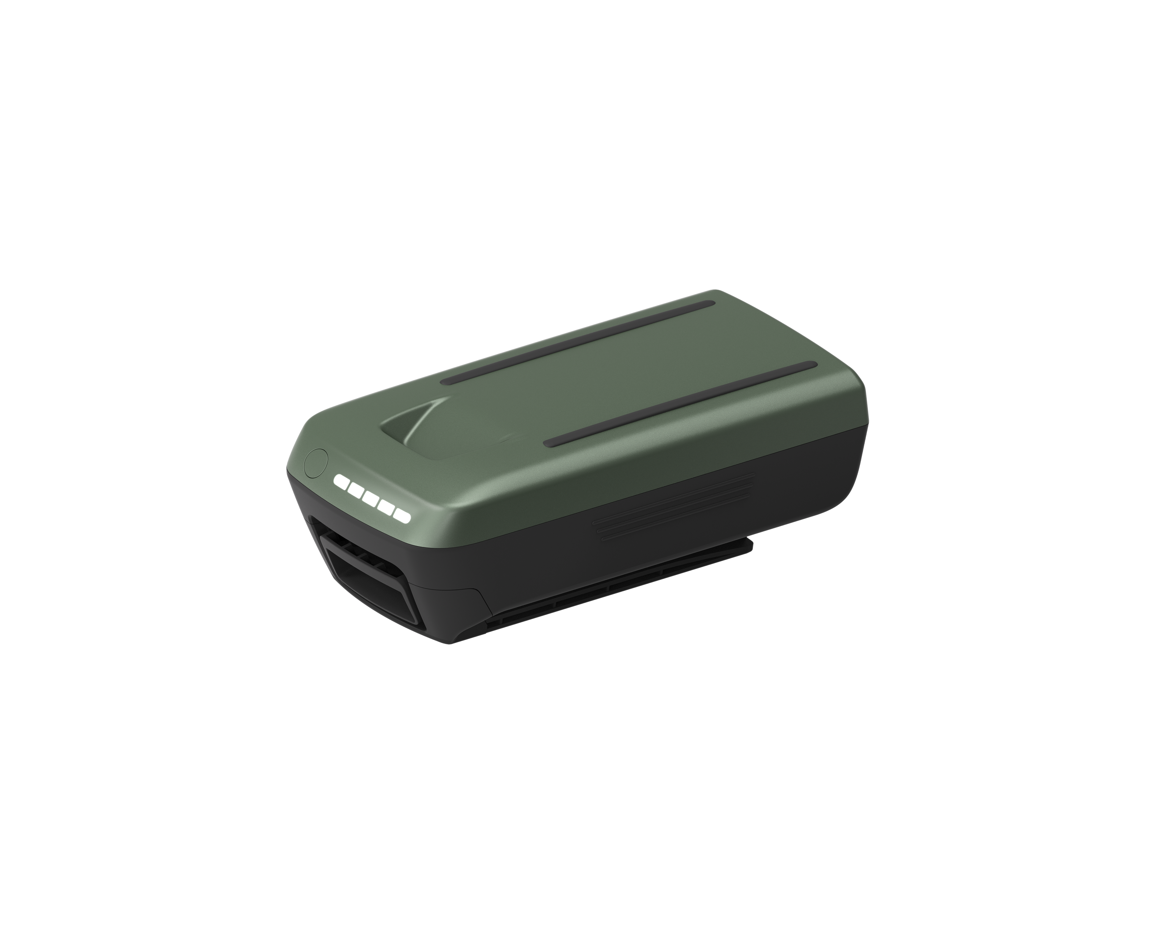 Green leaf blower battery